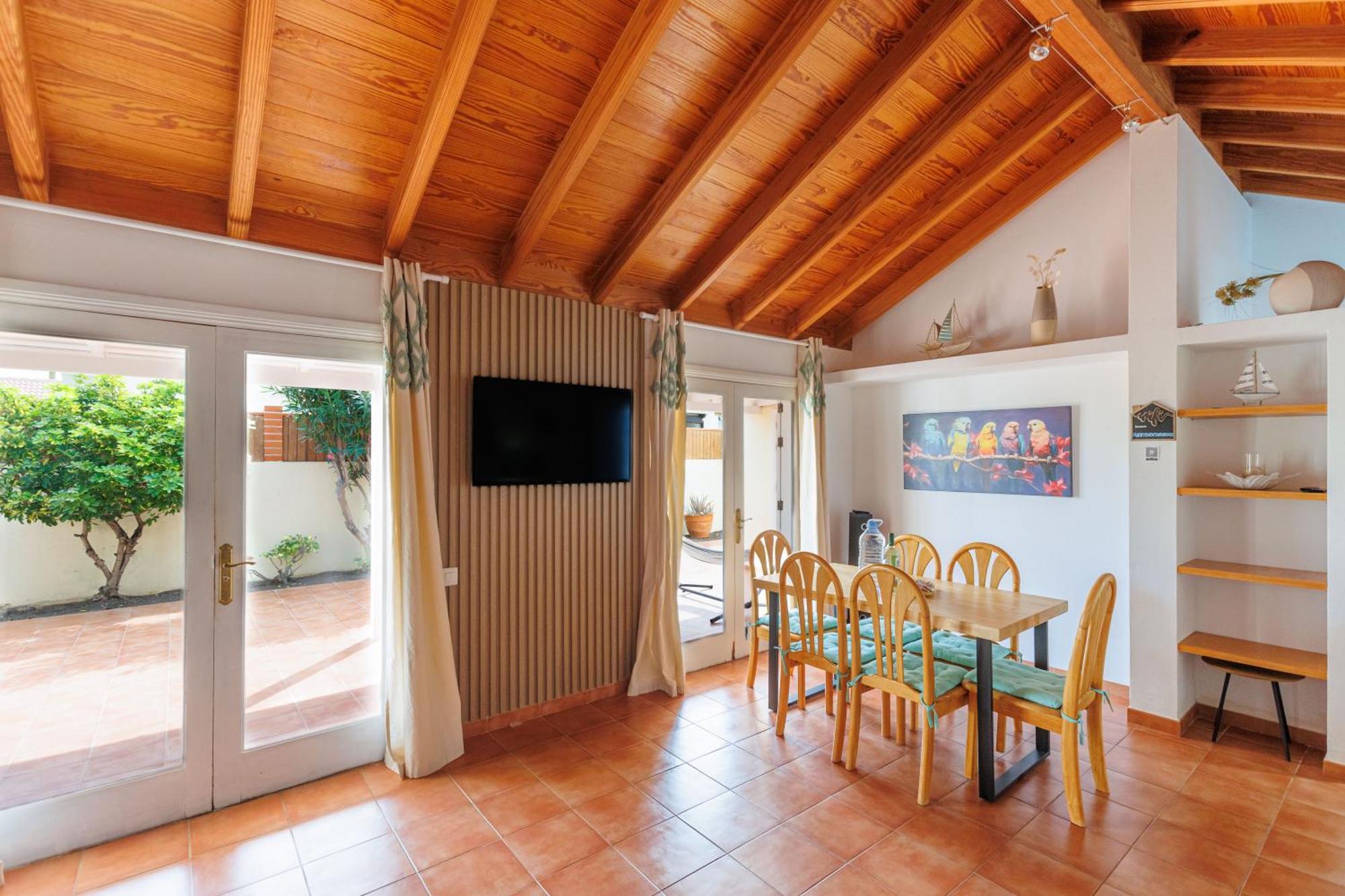 Private Villa With Heated Pool & Terrace See View Коралео Екстериор снимка